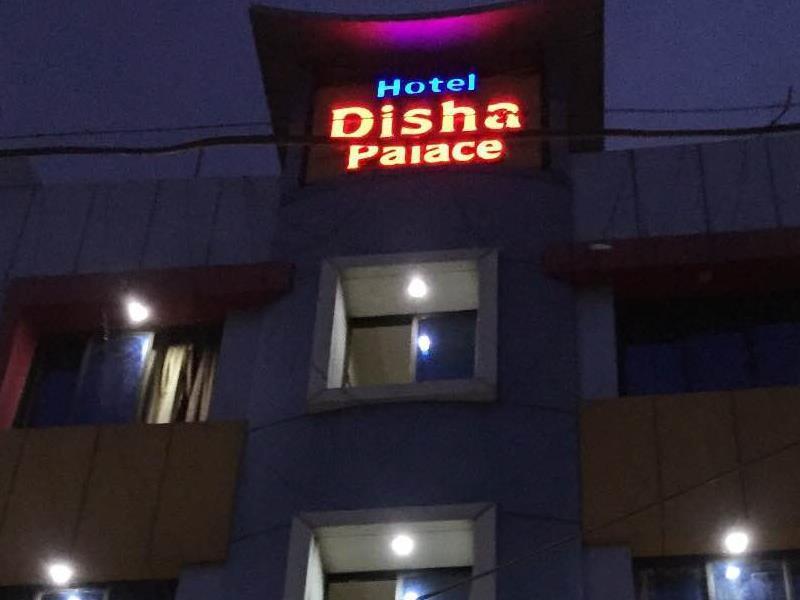 Hotel Disha Palace Širdi Exteriér fotografie