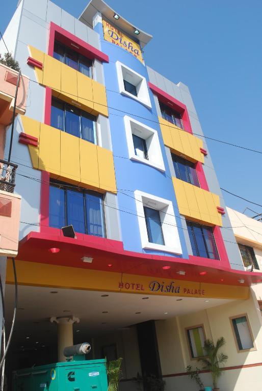 Hotel Disha Palace Širdi Exteriér fotografie