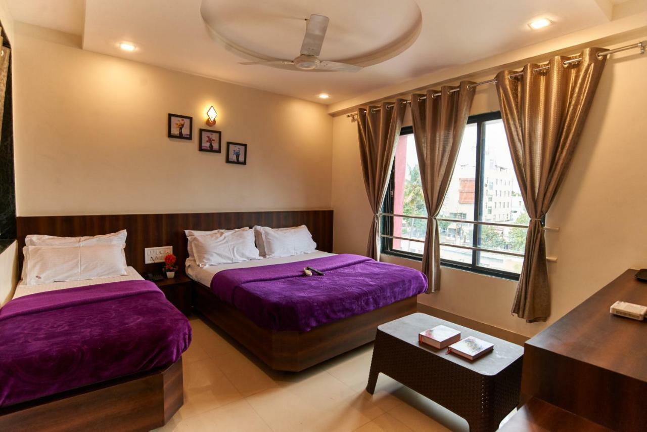 Hotel Disha Palace Širdi Exteriér fotografie